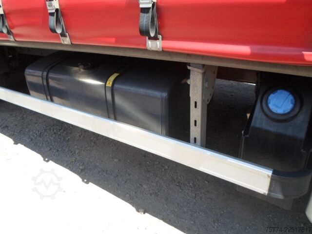 Flatbed truck with tarp VOLVO FL 280/ LBW/ EDSCHA VERDECK !!