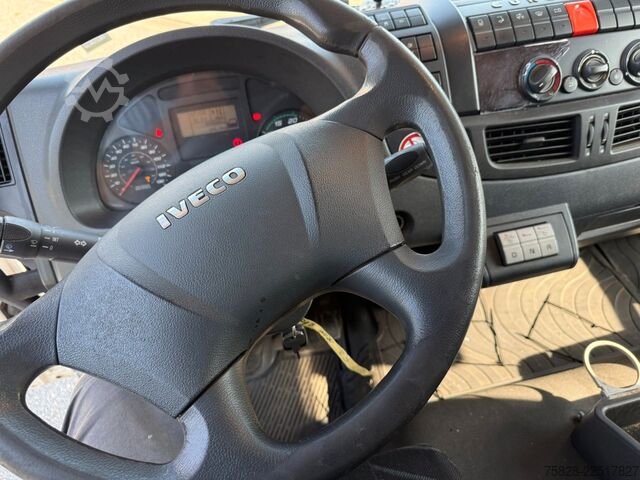 Refrigerated truck IVECO Eurocargo 160E25 mit Thermo King T-1000 Spectrum
