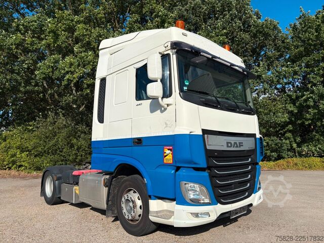 Standard tractor unit DAF XF440 / Tacho SMT2/ Bycool