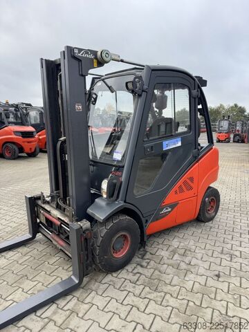 Diesel Forklift Linde H25D-02