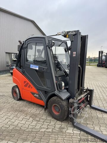 Diesel Forklift Linde H25D-02