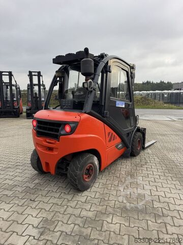 Diesel Forklift Linde H25D-02