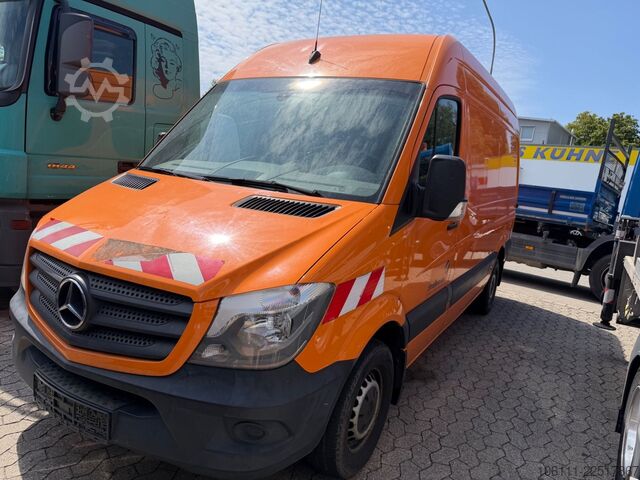Minibus MERCEDES-BENZ Sprinter II Kasten 313 CDI