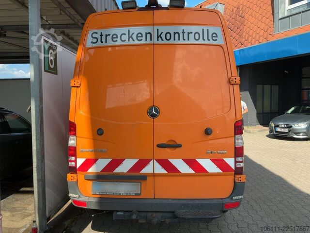 Minibus MERCEDES-BENZ Sprinter II Kasten 313 CDI