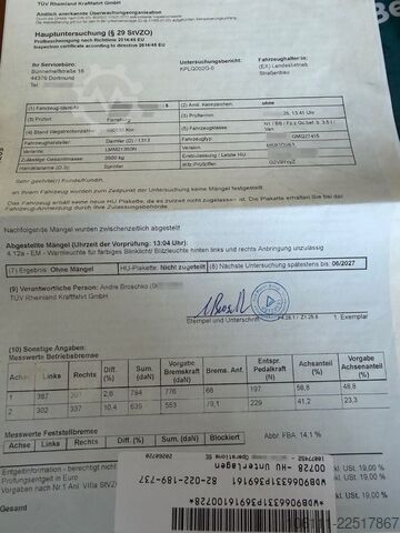 Minibus MERCEDES-BENZ Sprinter II Kasten 313 CDI