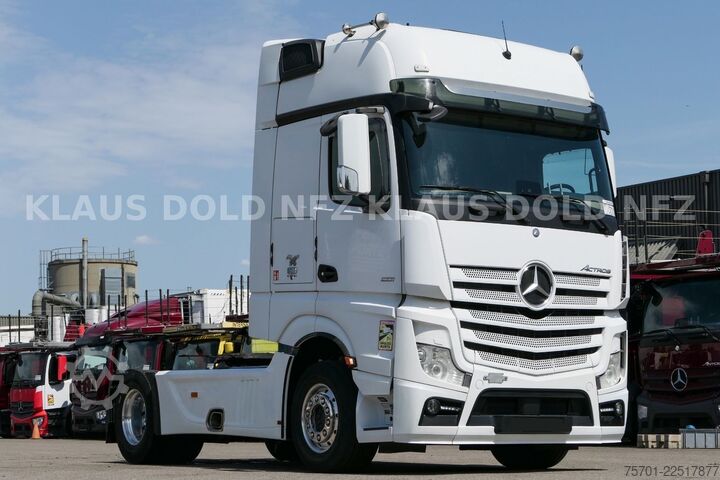 Standard tractor unit MERCEDES-BENZ Actros 1851 GigaSpace Retarder XL-Tank Euro 6