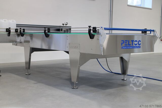 Automatic filling line feed table PELTOC FT3000