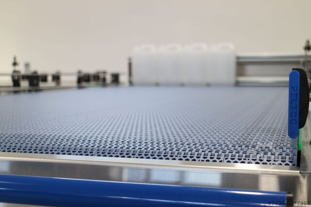 Automatic filling line feed table PELTOC FT3000