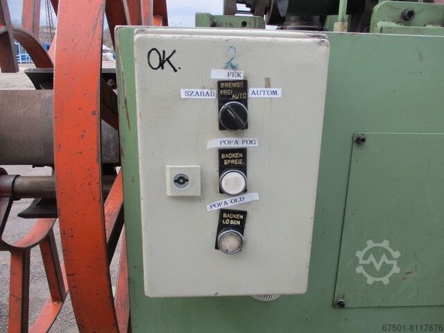 Decoiler decoiler decoiler LIV 2x2t    (2057)
