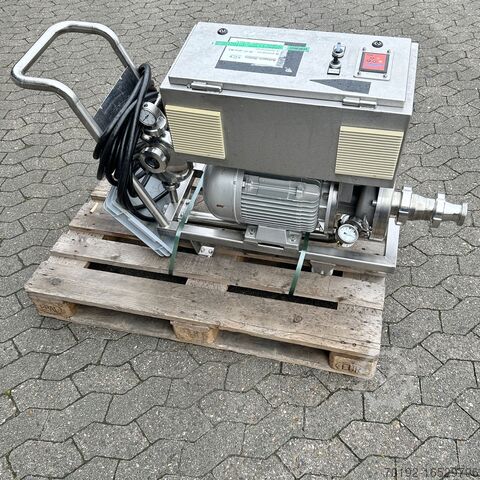 NETZSCH Vakumix Continuous homogenizer