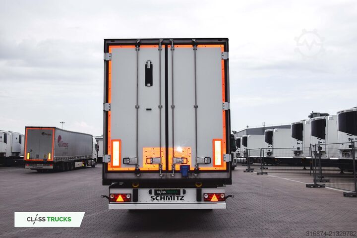 Reefer semitrailer SCHMITZ CARGOBULL SKO FP 60 ThermoKing SLXi 300