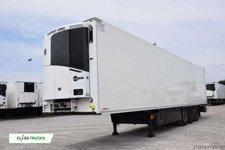 Reefer semitrailer SCHMITZ CARGOBULL SKO Double Deck FP60 ThermoKing SLXi 300