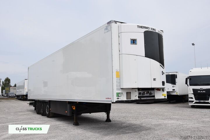 Reefer semitrailer SCHMITZ CARGOBULL SKO Double Deck FP60 ThermoKing SLXi 300
