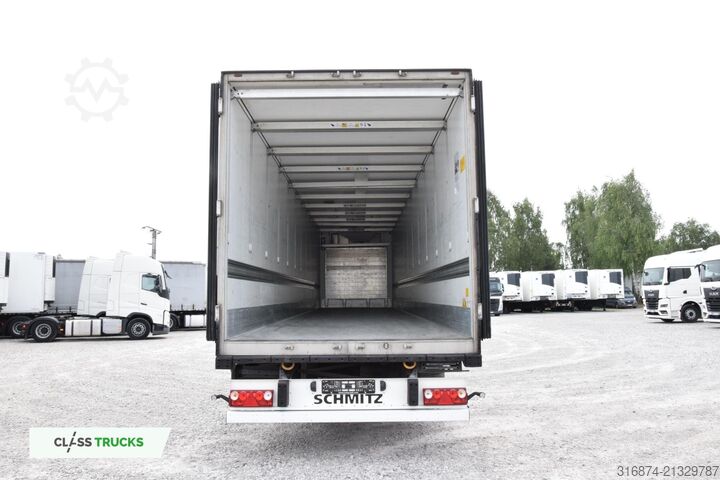 Reefer semitrailer SCHMITZ CARGOBULL SKO Double Deck FP60 ThermoKing SLXi 300