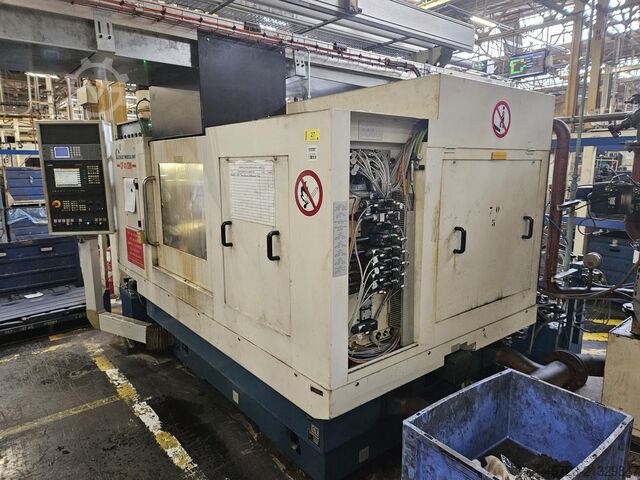 Rundschleifmaschine Schaudt CF 41 CBN 600 D