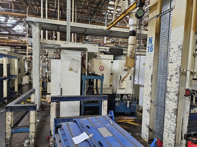 Rundschleifmaschine Schaudt CF 41 CBN 600 D