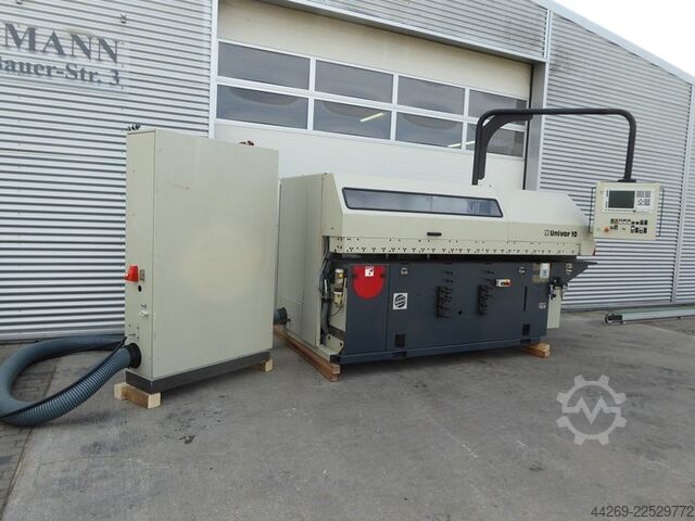 WEINIG UNIVAR 10 automatic edge-banding machine Weinig Univar 10