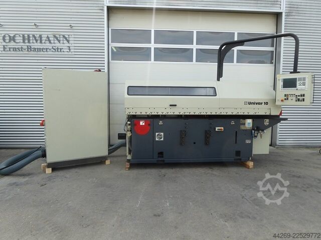 WEINIG UNIVAR 10 automatic edge-banding machine Weinig Univar 10