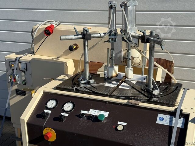 Himmel mitre and joinery machine, type HF120 Himmel HF120