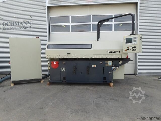 Weinig Univar 10 Automatic Bottle-Turning Machine Weinig Univar 10