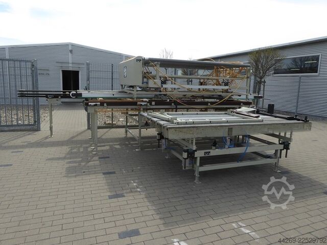 Weinig Univar 10 Automatic Bottle-Turning Machine Weinig Univar 10