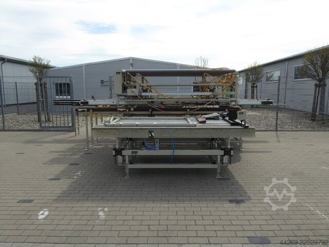 Weinig Univar 10 Automatic Bottle-Turning Machine Weinig Univar 10