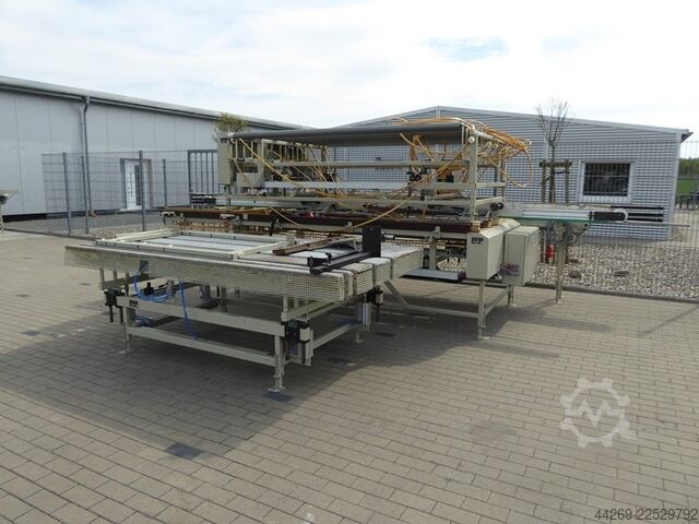 Weinig Univar 10 Automatic Bottle-Turning Machine Weinig Univar 10