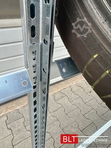 Modular shelf ca. 34,56 lfm. Reifenregale META für bis zu 360 Reifen! Neuware
