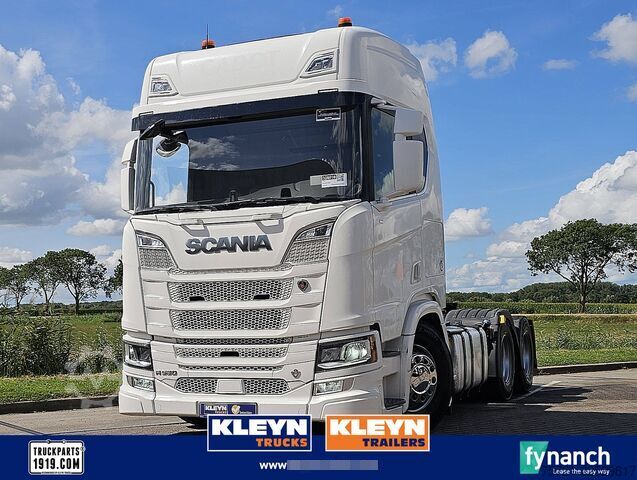 Standard-SZM SCANIA R580 80 TON