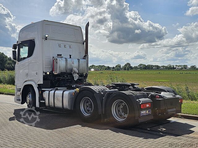 Standard-SZM SCANIA R580 80 TON