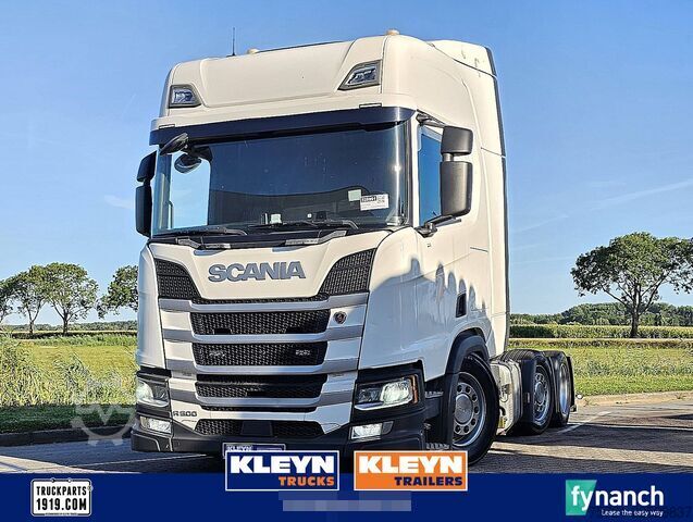 Standard-SZM SCANIA R500 6x2/4 LB MEGA RET