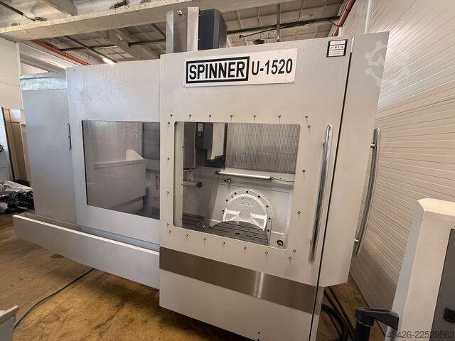 Universal machining center Spinner U5-1520