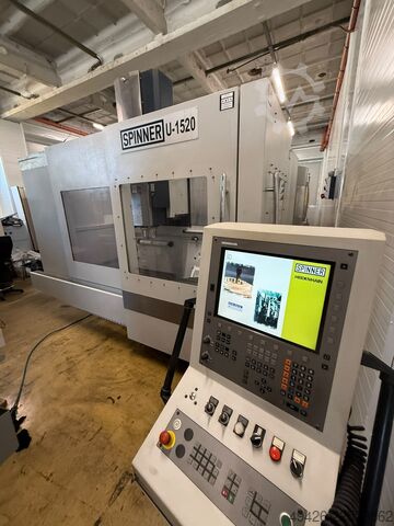 Universal machining center Spinner U5-1520