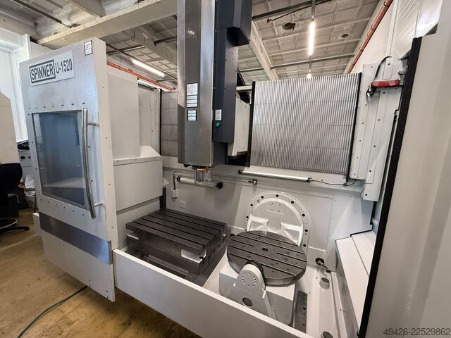 Universal machining center Spinner U5-1520