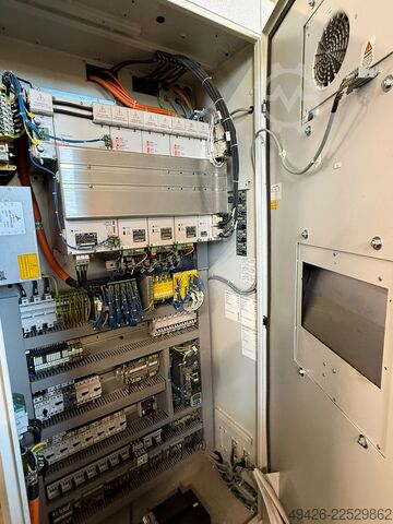 Universal machining center Spinner U5-1520