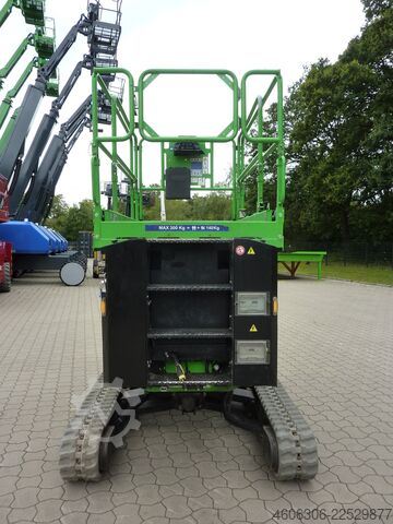 Crawler work platform ALMACRAWLER BIBI 1090 - BL EVO