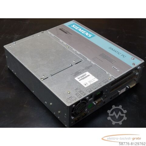 Component Siemens 6BK1000-0AE30-0AA0 Box PC 627-KSP EA X-MC SN:VPV1006755 , ohne Festplatte
