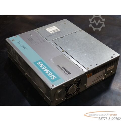 Component Siemens 6BK1000-0AE30-0AA0 Box PC 627-KSP EA X-MC SN:VPV1006755 , ohne Festplatte