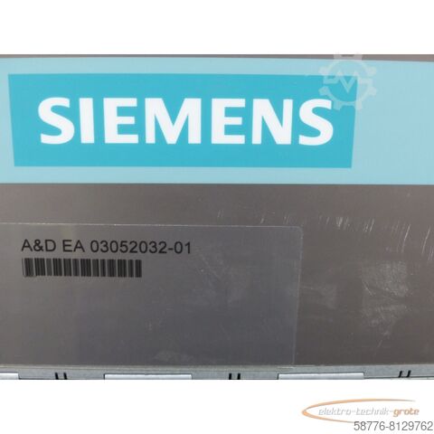 Component Siemens 6BK1000-0AE30-0AA0 Box PC 627-KSP EA X-MC SN:VPV1006755 , ohne Festplatte