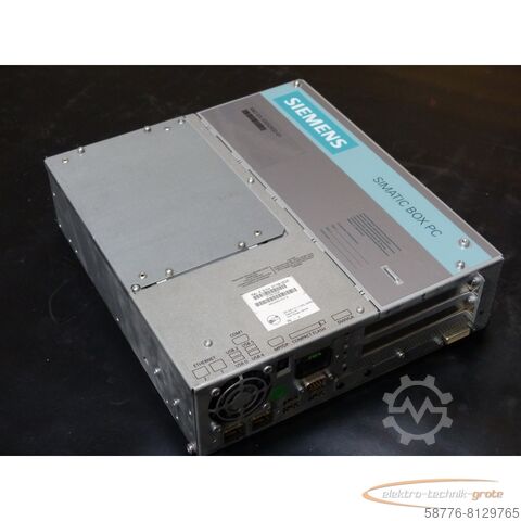 Component Siemens 6BK1000-0AE30-0AA0 Box PC 627-KSP EA X-MC SN:VPV5003071 , ohne Festplatte