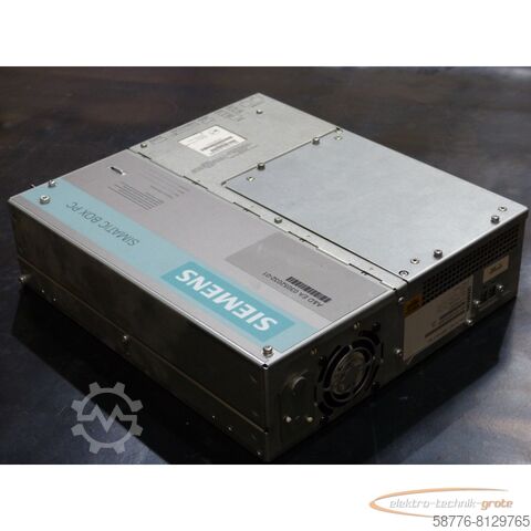 Component Siemens 6BK1000-0AE30-0AA0 Box PC 627-KSP EA X-MC SN:VPV5003071 , ohne Festplatte