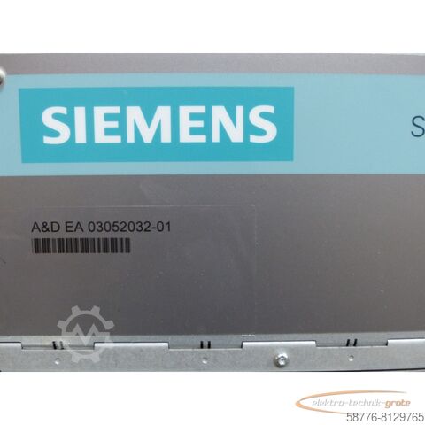 Component Siemens 6BK1000-0AE30-0AA0 Box PC 627-KSP EA X-MC SN:VPV5003071 , ohne Festplatte
