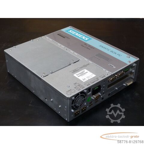 Component Siemens 6BK1000-0AE30-0AA0 Box PC 627-KSP EA X-MC SN:VPV5003073 , ohne Festplatte