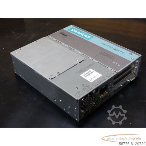 Component Siemens 6BK1000-0AE30-0AA0 Box PC 627-KSP EA X-MC SN:VPV7003348 , ohne Festplatte