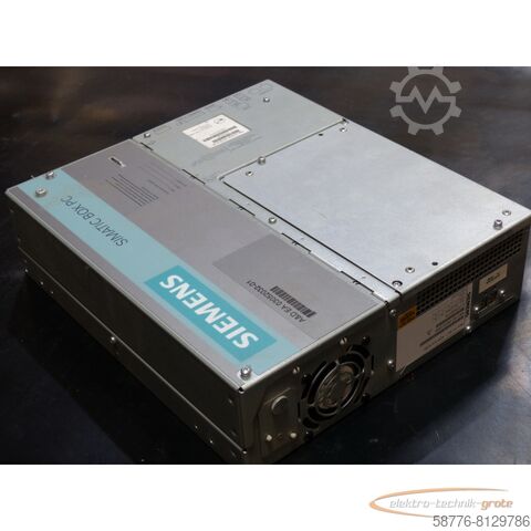 Component Siemens 6BK1000-0AE30-0AA0 Box PC 627-KSP EA X-MC SN:VPV8000779 , ohne Festplatte