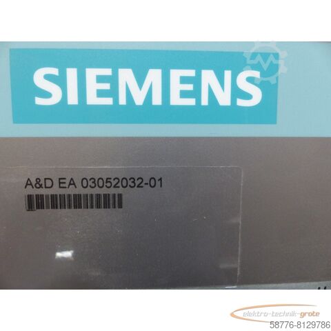 Component Siemens 6BK1000-0AE30-0AA0 Box PC 627-KSP EA X-MC SN:VPV8000779 , ohne Festplatte