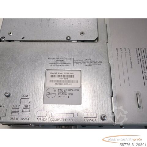 Component Siemens 6BK1000-0AE30-0AA0 Simatik Box PC 4002009 , ohne Festplatte