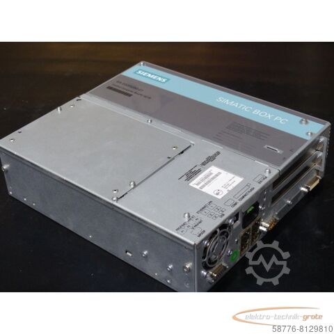 Component Siemens 6BK1000-0AE40-1AA0 Box PC 627B (DC) SN:VPA3852945, ohne Festplatte