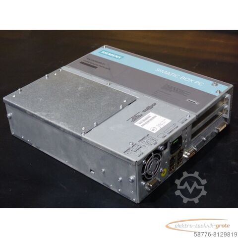 Component Siemens 6BK1000-0AE40-1AA0 Box PC 627B (DC) SN:VPB2855012 , ohne Festplatte