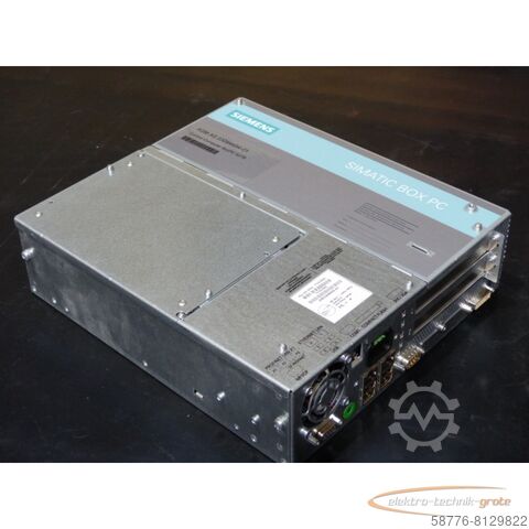 Component Siemens 6BK1000-0AE40-1AA0 Box PC 627B (DC) SN:VPB8857184, ohne Festplatte